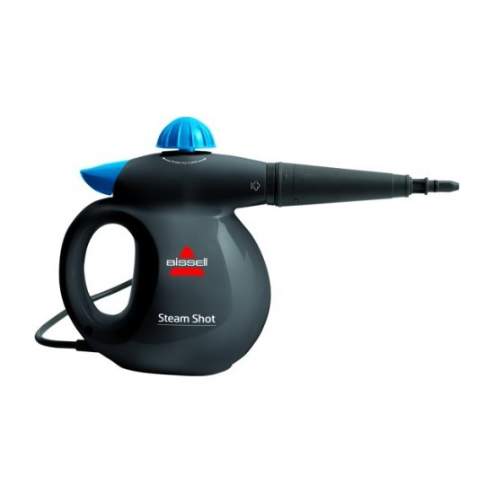 Bissell 2635J Steamshot Handstoomreiniger 1050W Zwart/Blauw